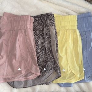 Four Pairs or Balance Athletica / Vitality Shorts